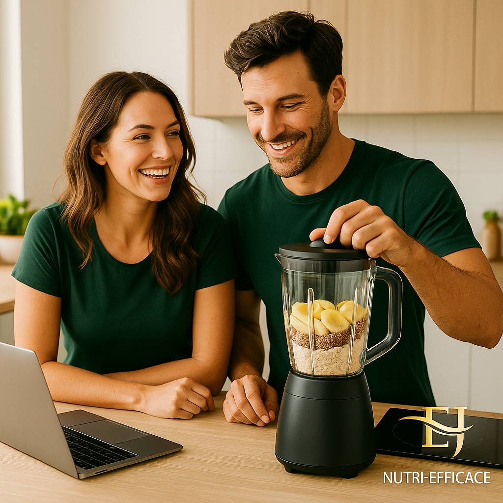 Fabriquez Vos Protéines Maison : Whey, Pré-Workout et Shakers de Récupération - Nutri-efficace