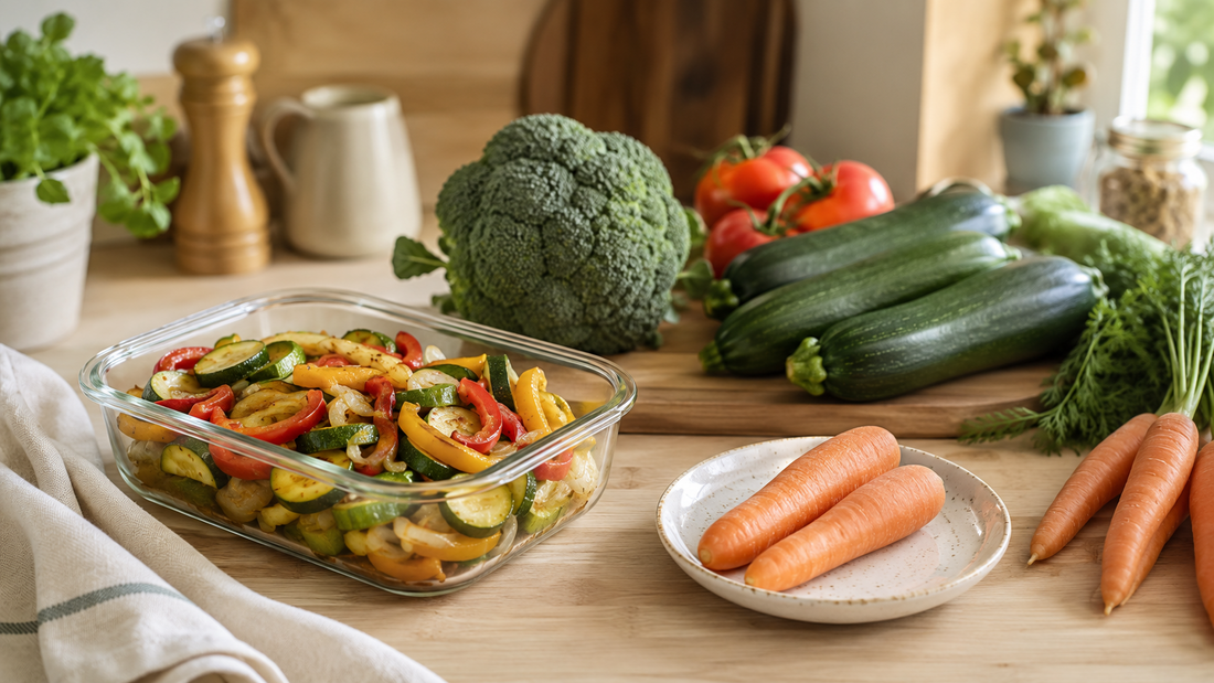 Rentrée : préparer les légumes à l’avance sans les retrouver mous