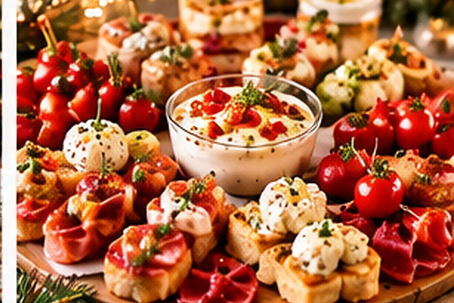 Apéritif de Noël petit budget : 15 recettes faciles et festives