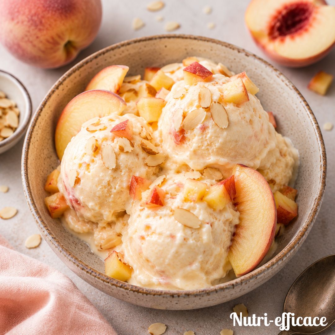 Glaces maison 3 ingrédients sans sorbetière