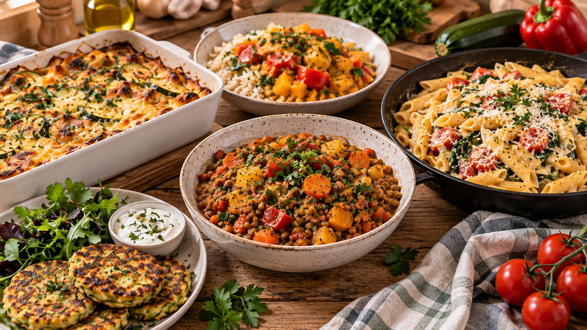 Idées de recettes faciles de gnocchis avec légumes et fromage