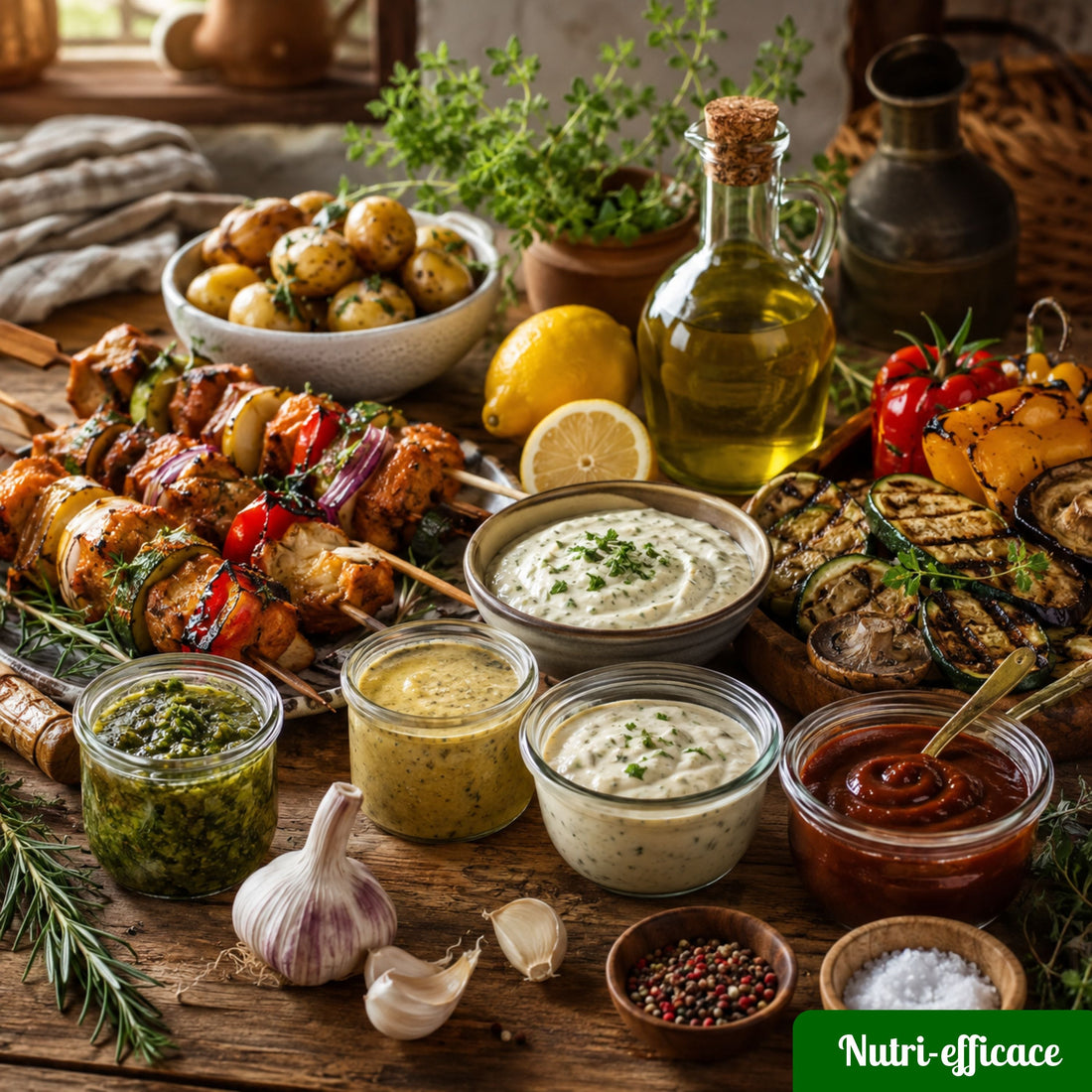 Marinades barbecue maison : 7 recettes faciles pour donner du goût sans acheter plusieurs sauces