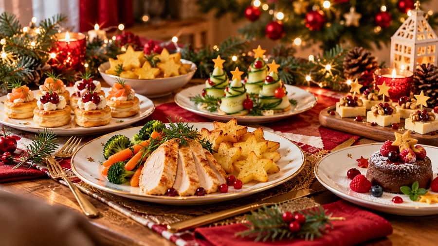 Menu de Noël 2026 pour enfants : idées simples, festives et faciles à servir