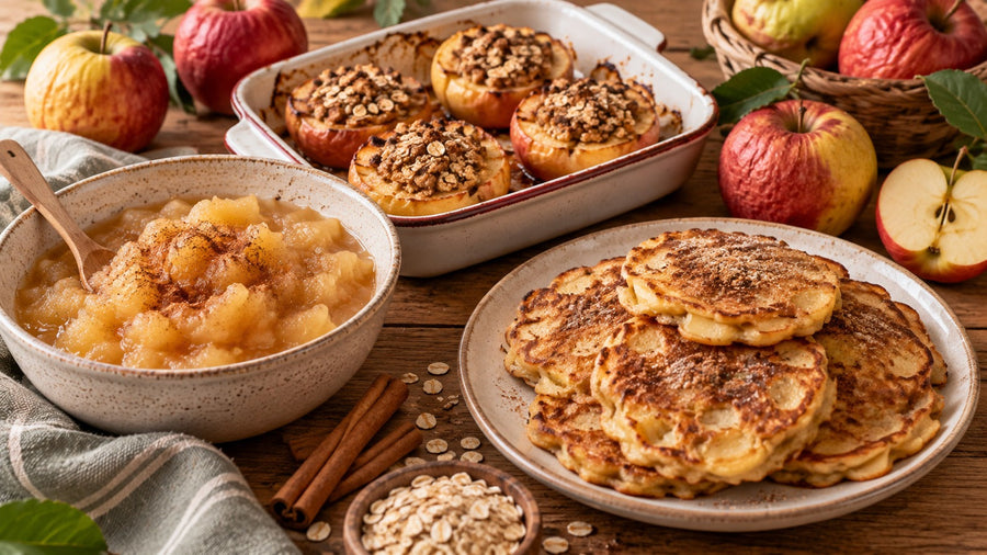 Que faire avec des pommes trop mûres ? 8 recettes faciles et anti-gaspi