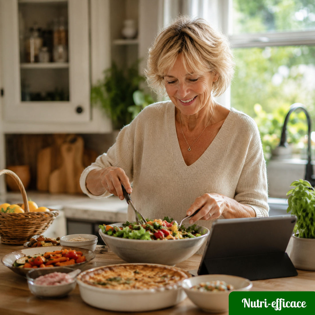 Recettes simples d’été : comment préparer plusieurs repas maison sans chercher quoi cuisiner chaque soir