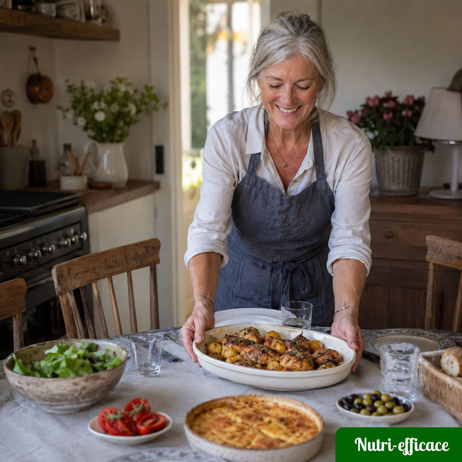 Recette pour 4, repas pour 2 : ajuster les quantités sans rater la cuisson