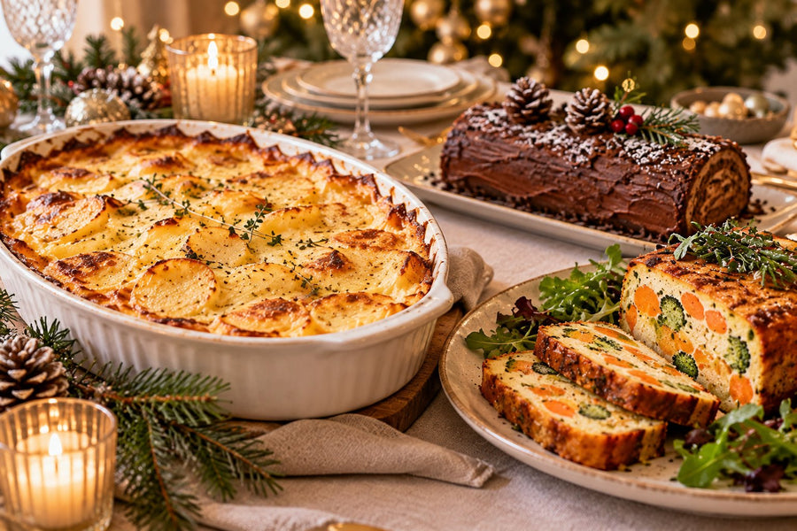 Repas de Noël 2026 à préparer à l’avance : planning J-7 au jour J