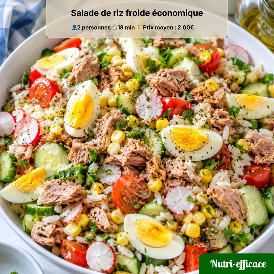Que faire avec du riz ? 12 repas faciles et économiques