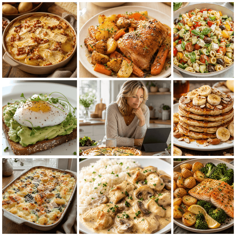 photo d'hiver recette 