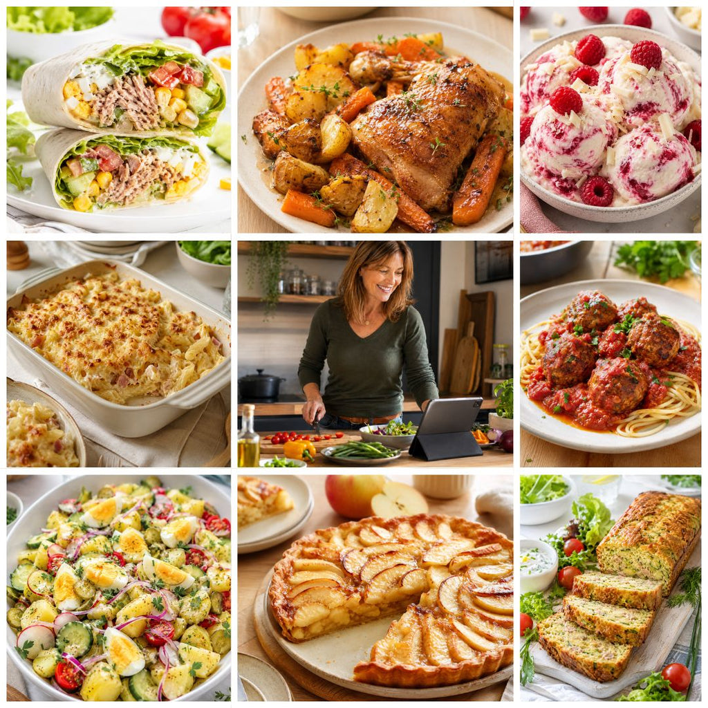 500 recettes économiques et équilibrées