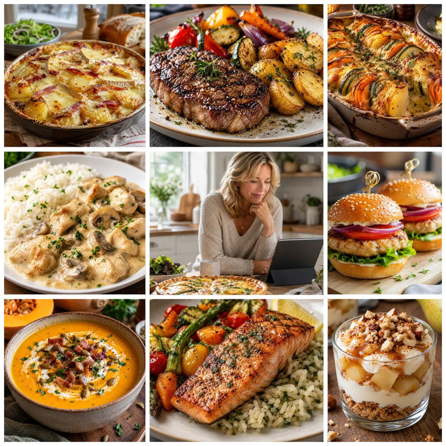 600 recette gourmande 