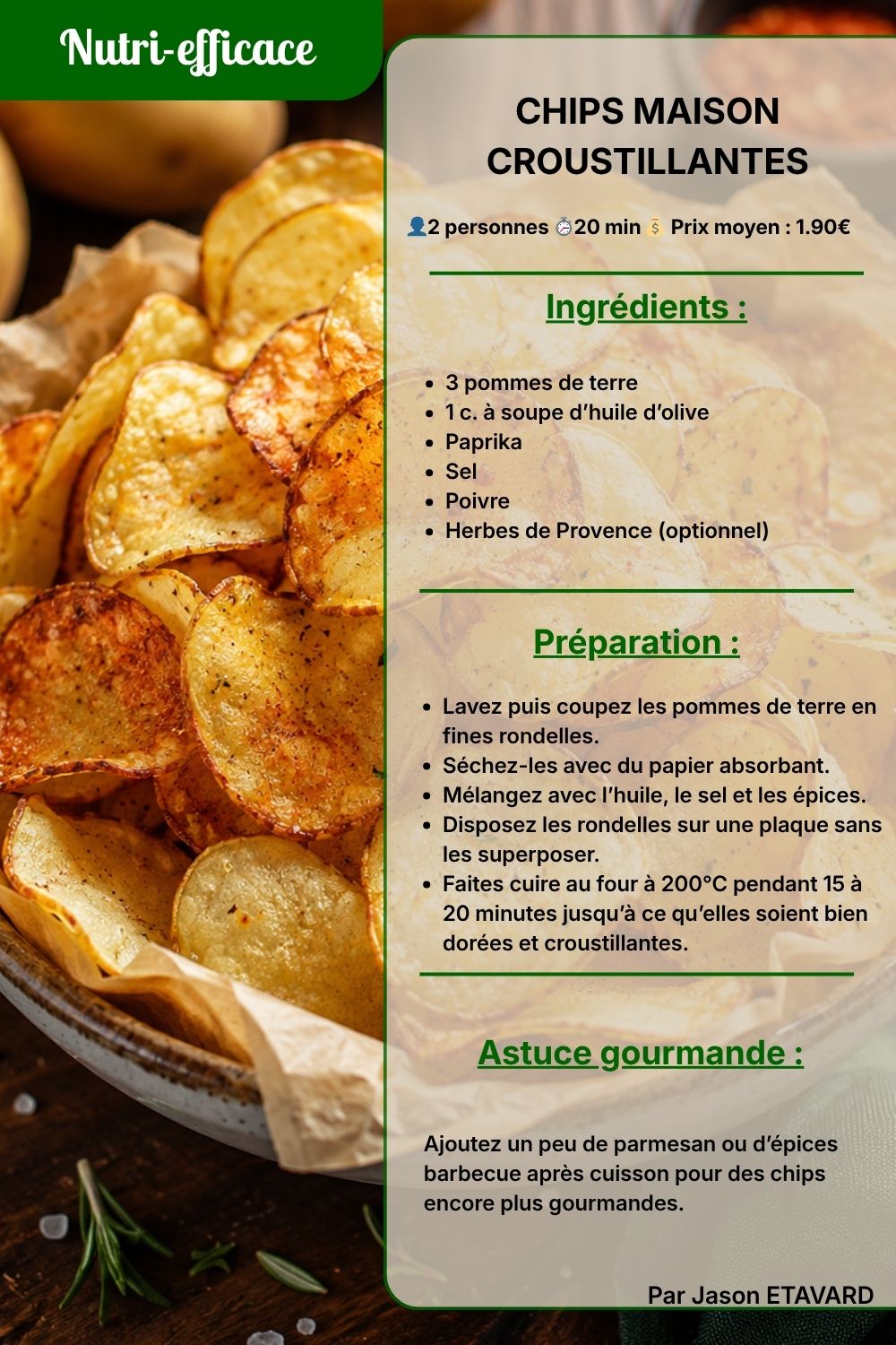 chips maison 