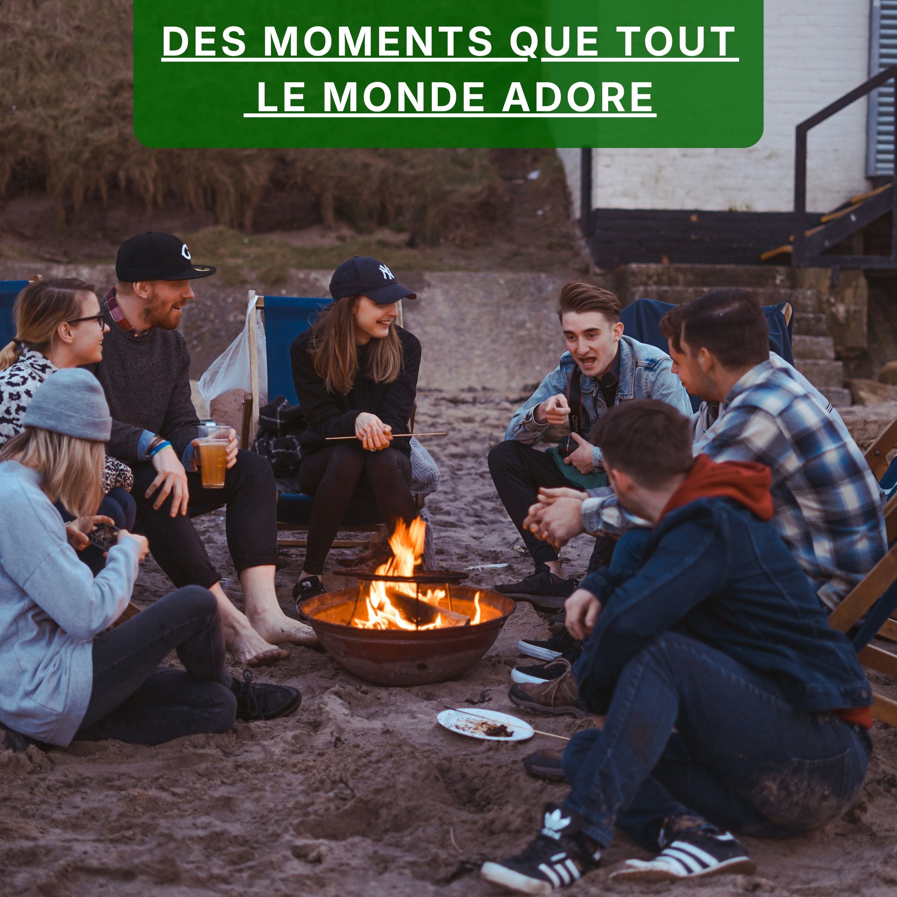 DES MOMENTS QUE TOUT LE MONDE ADORE