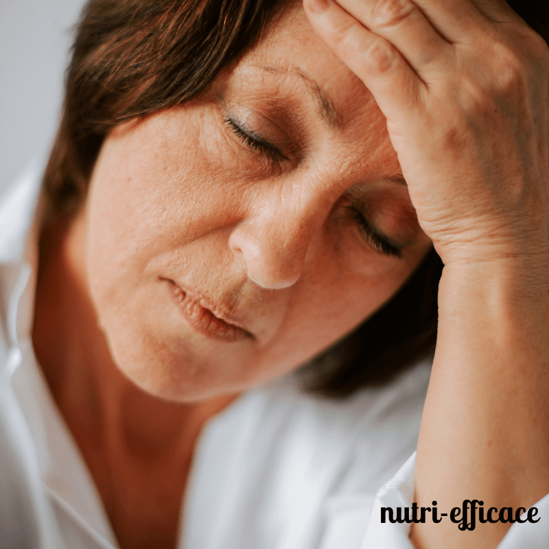 Ménopause & Nutrition - Nutri-efficace