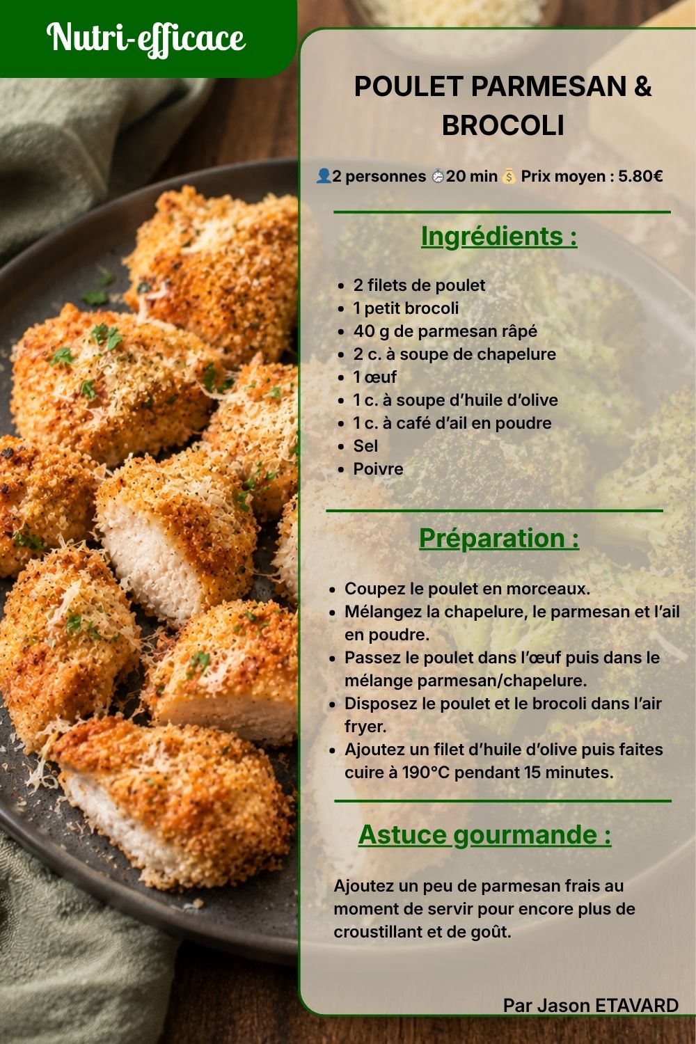 poulet brocoli