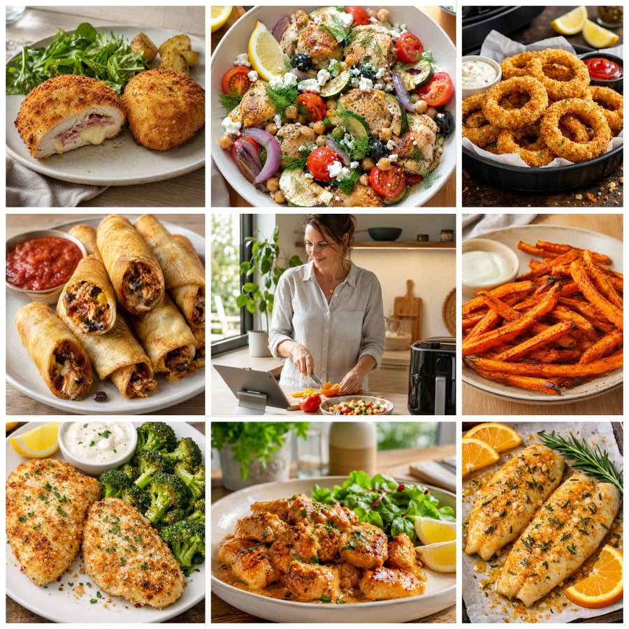 Recettes Air Fryer