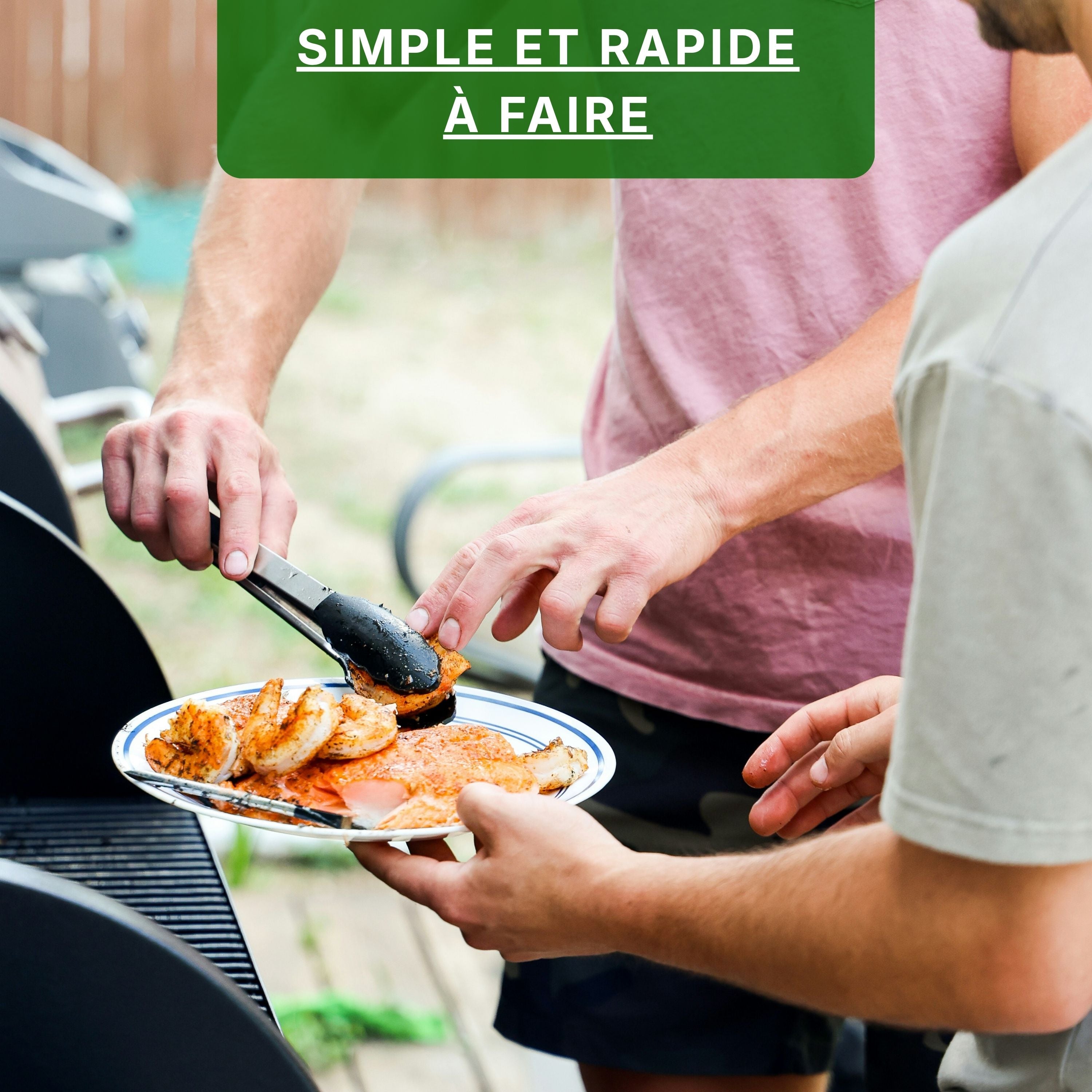 SIMPLE ET RAPIDE À FAIRE