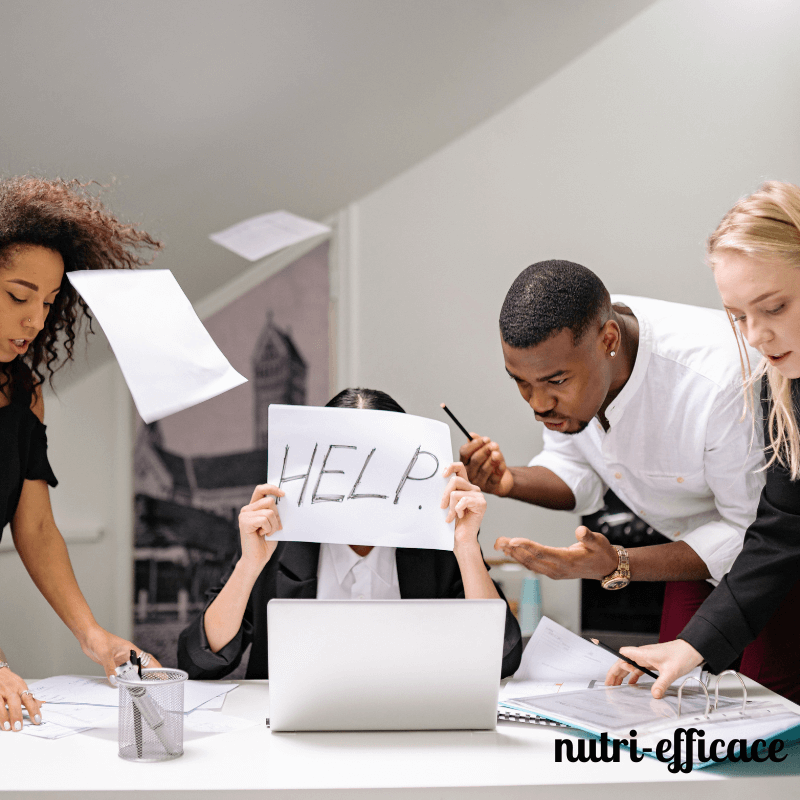 Stress et Alimentation : Les Clés pour un Esprit Apaisé - Nutri-efficace