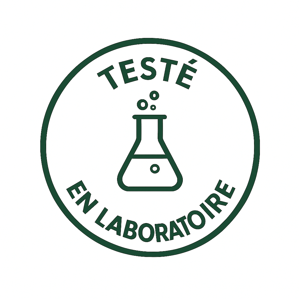 en laboratoire