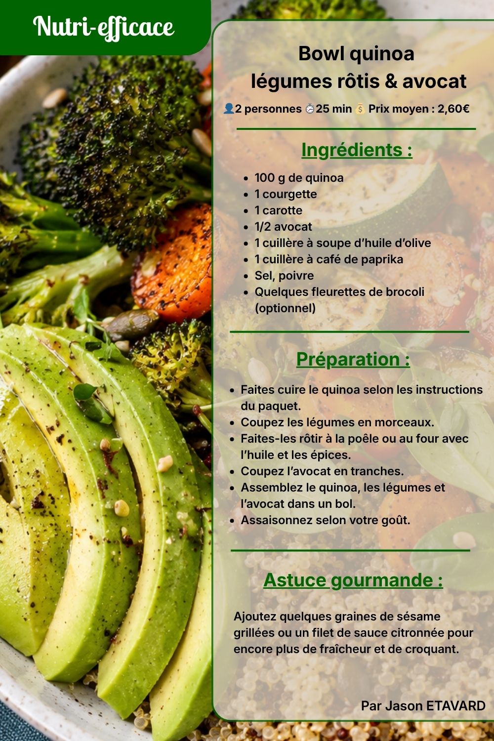 bowl quinoa