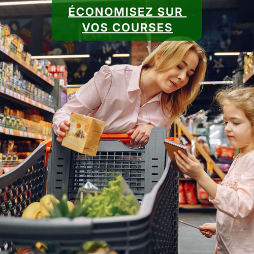 courses supermarché