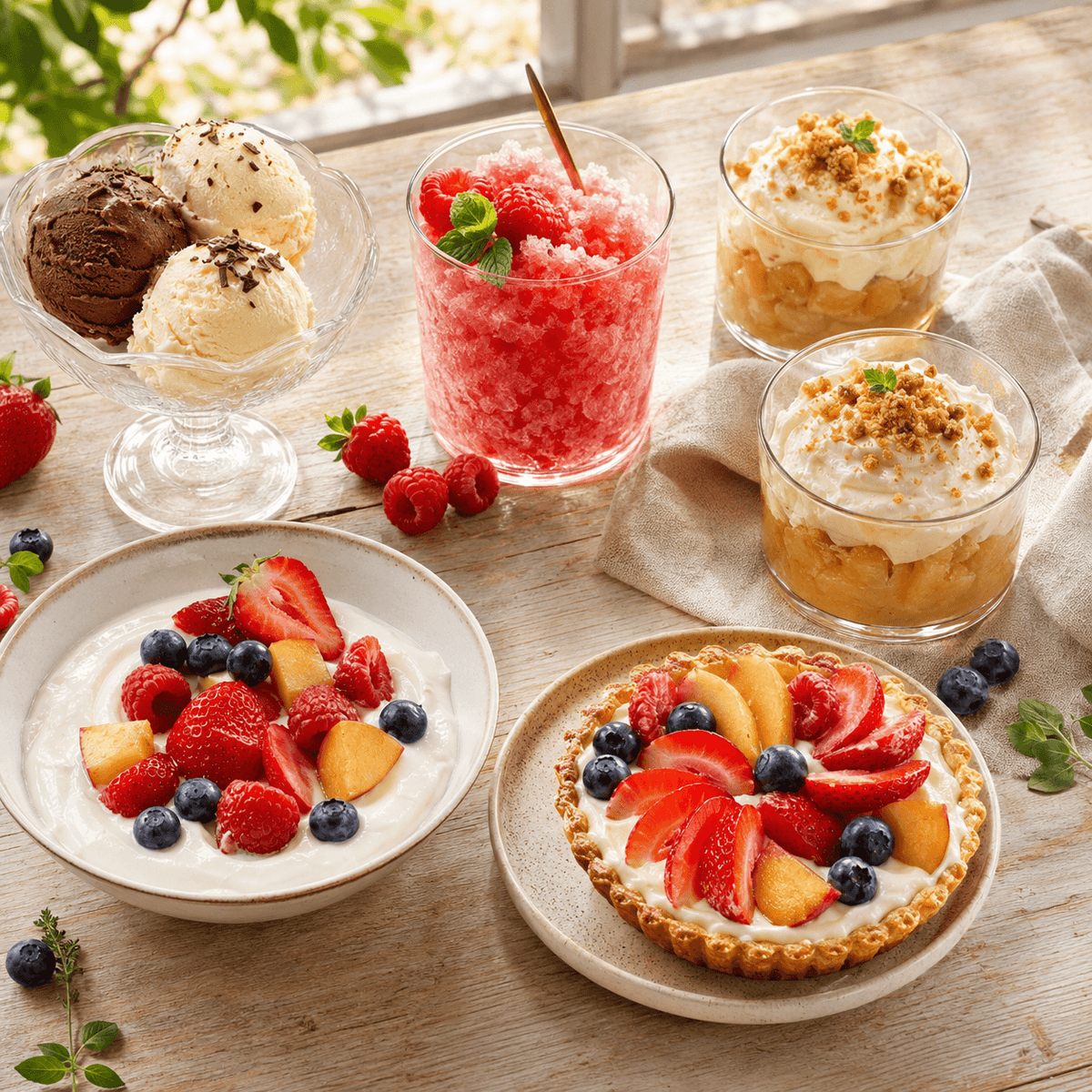 Desserts maison