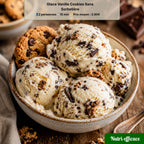 glace vanille cookie 