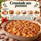 Gratin de pâtes maison bien doré, présenté dans une fiche recette de cuisine familiale Nutri-Efficace.