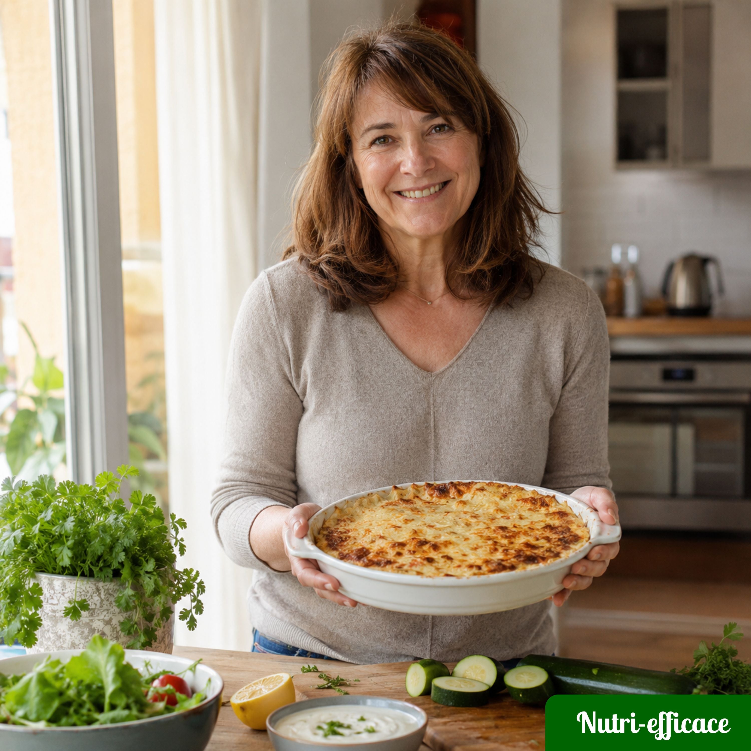 Gratin familial maison bien doré, recette économique et équilibrée pour un repas simple du soir