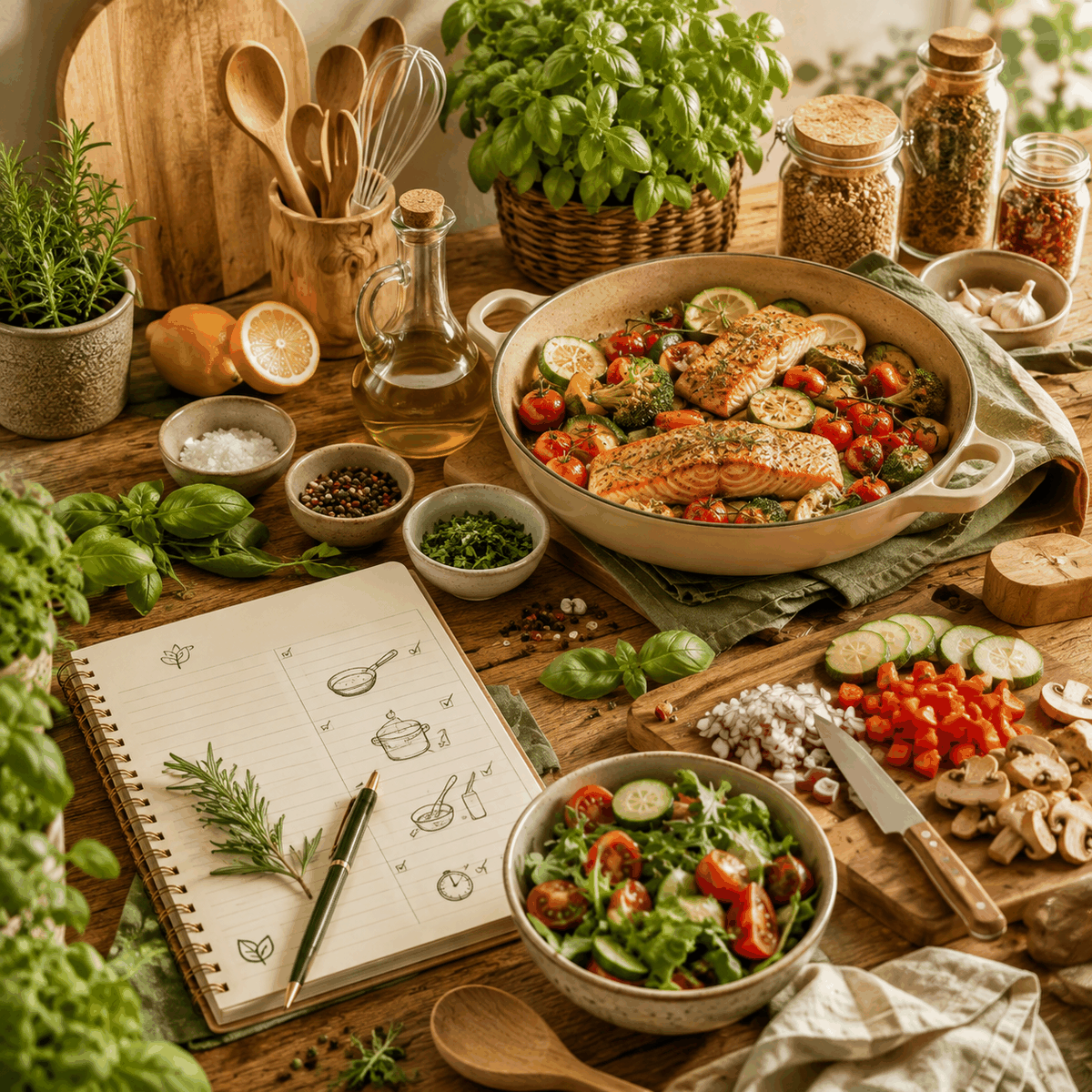 100 astuces cuisine Nutri-Efficace pour mieux réussir les cuissons, donner plus de goût et cuisiner simplement et économiquement