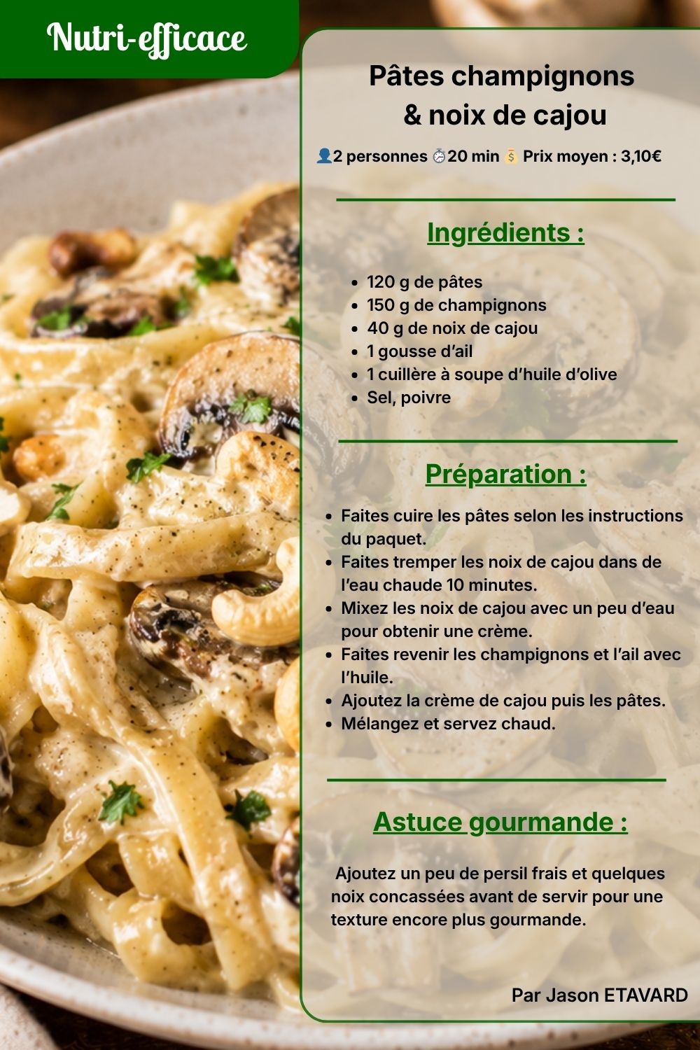 pate champignon 