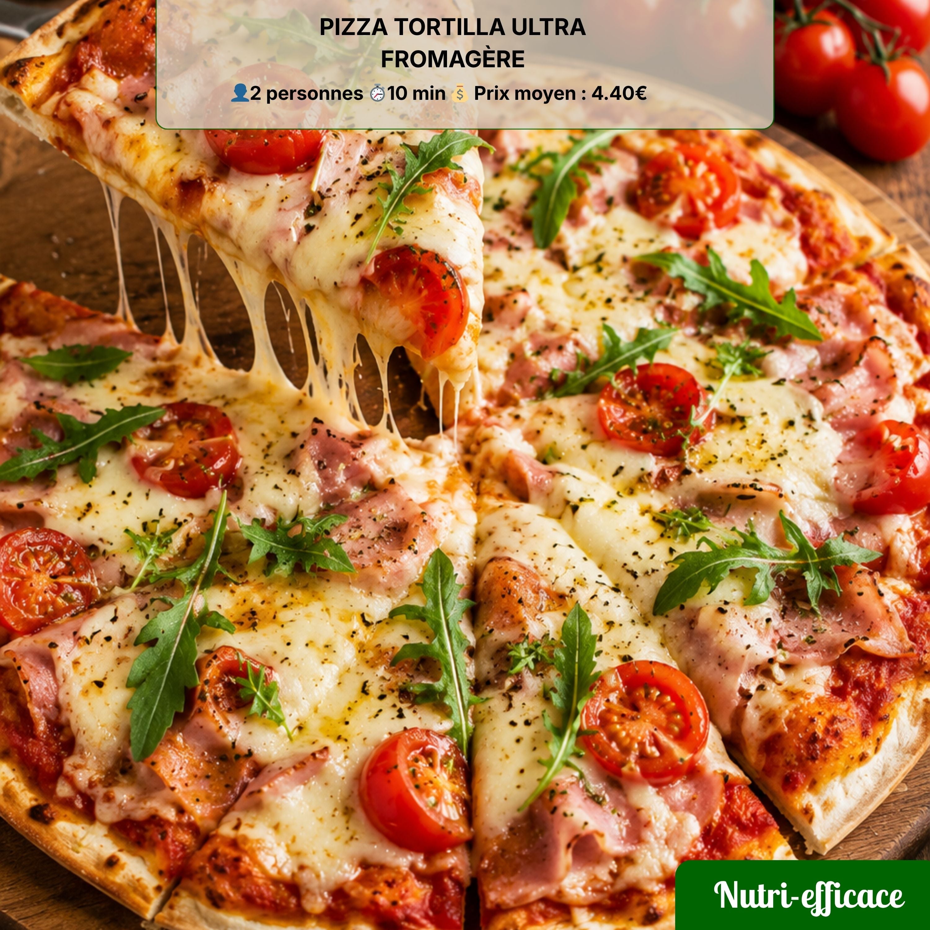 pizza fromagère 