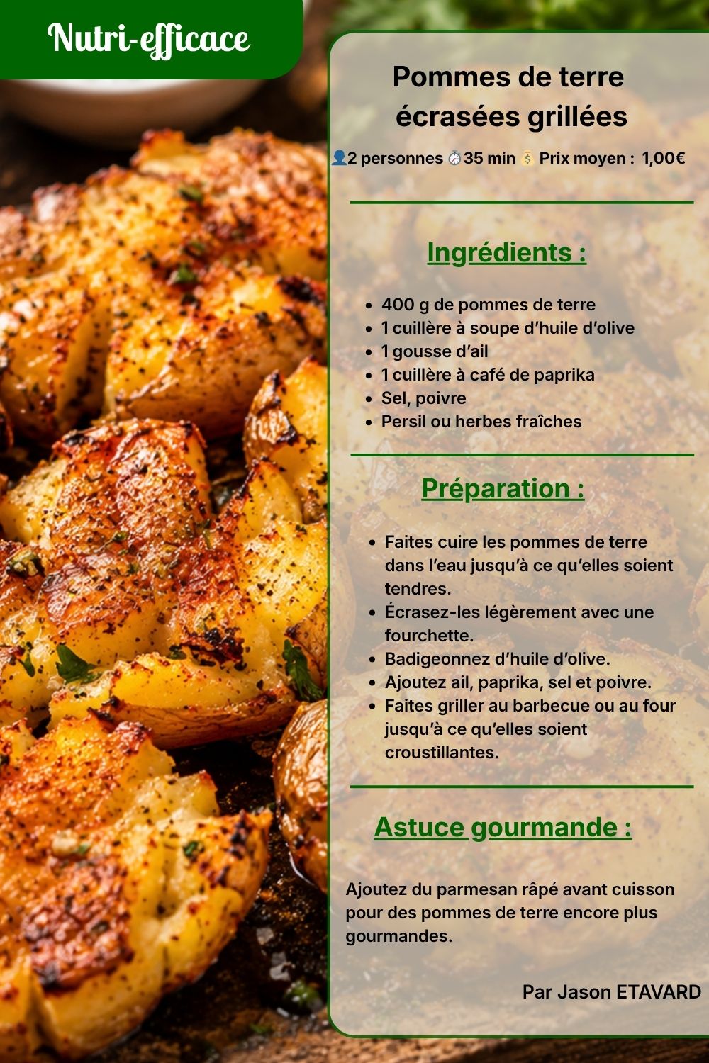 pommes de terre 