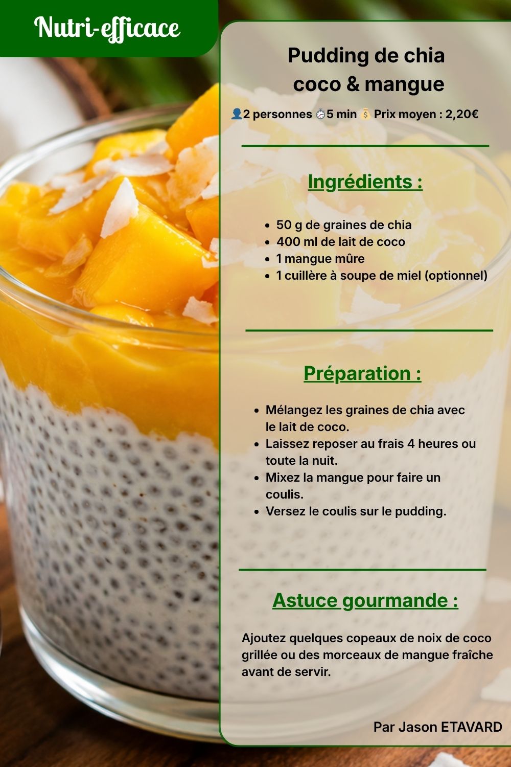 pudding de chia 